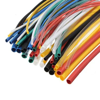 

New Arrival 70pcs 20cm 5size 7color Polyolefin Heat Shrink Tube Sleeving Wrap Cable Kit Electric Insulation Sleeve