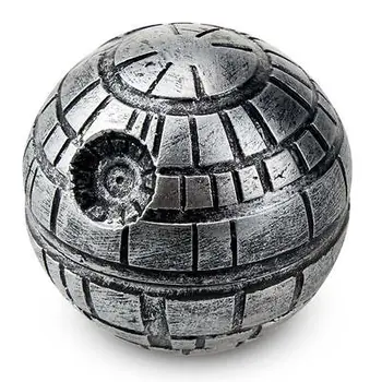 

3 Layers Zinc Alloy Star Wars Death Star Grinder Weed Herb Tobacco Crusher Grinder Cigarettes Accessories WIith Box