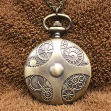 Карманные часы Цепочки и ожерелья Винтаж бронзовый крест кварцевые карманные часы классический Для мужчин храмовник Цепочки и ожерелья подарок