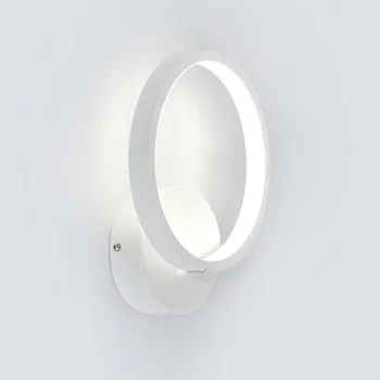 

Modern Wall Lights For Bedroom Bedside Simple Ring Aluminum Lighting Bathroom Mirror Lamp Lampara Pared Luminaria Home Decor