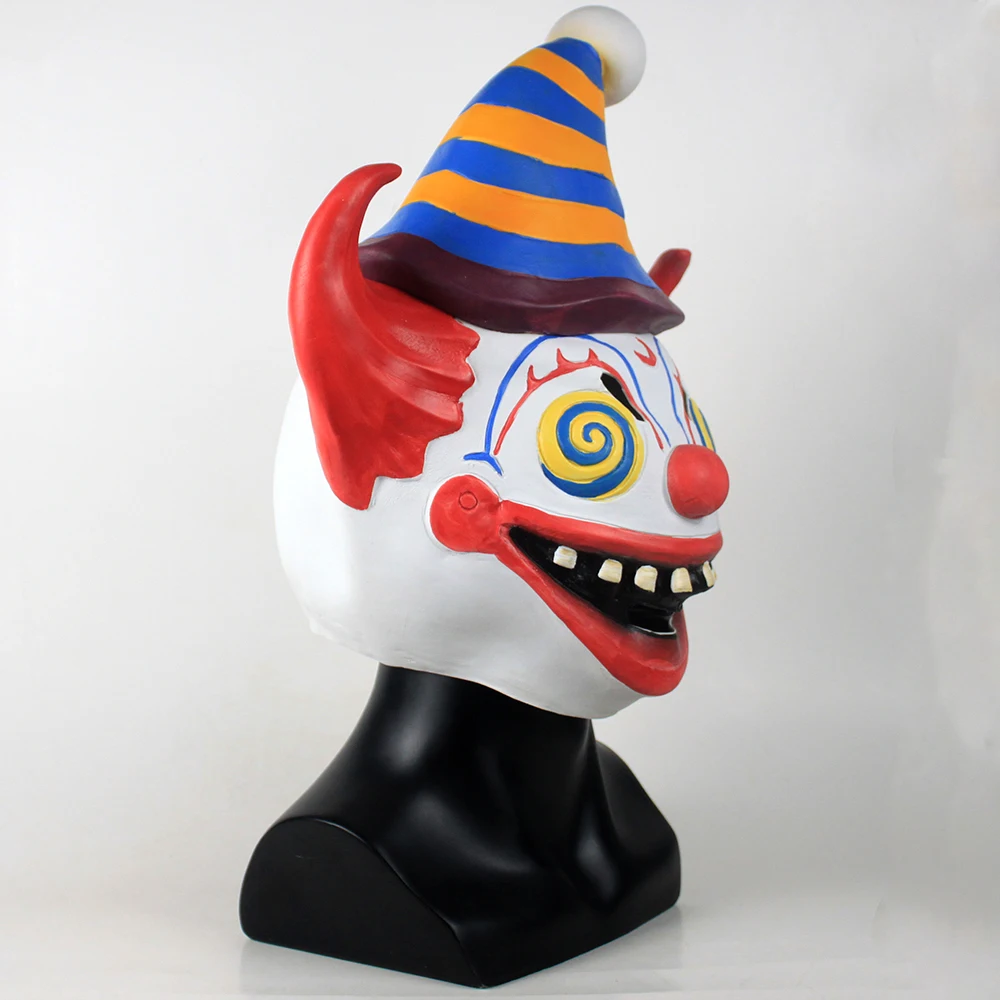 Battle Royale Hollowhead Mask Peekaboo And Nite Nite Masks Adult Latex Leaked Clown Helmet Carnival Party Props Dropshipping2