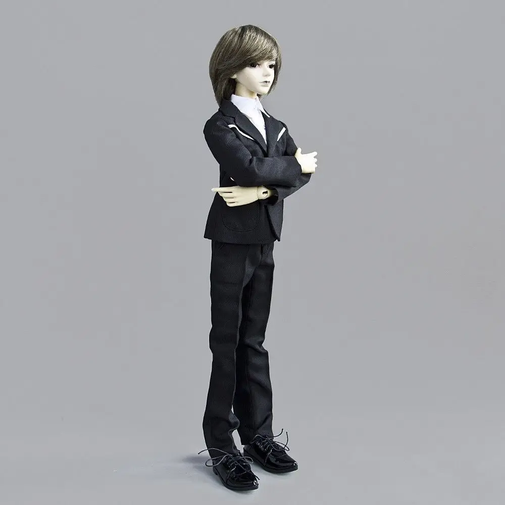

[wamami] 507# Black Suit 3pc Clothes 1/3 BJD Boy Dollfie