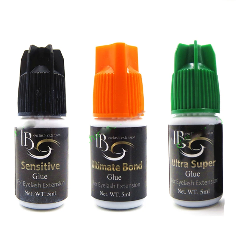 

i-beauty IB Ultra Super Glue Anti-sensitive Hypoallergenic Individual Fast Drying False Eyelashes Glue Eyelash Extensions Glue