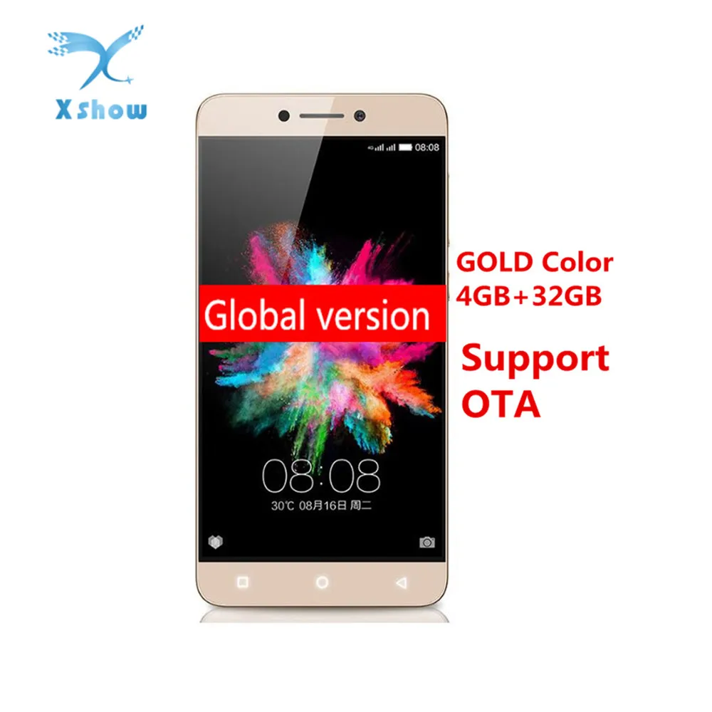 Глобальная версия Letv Cool 1 Dual Leeco Coolpad Cool1 телефон Snapdragon 652 4 Гб ОЗУ 32 ПЗУ 5 &quotдвойной