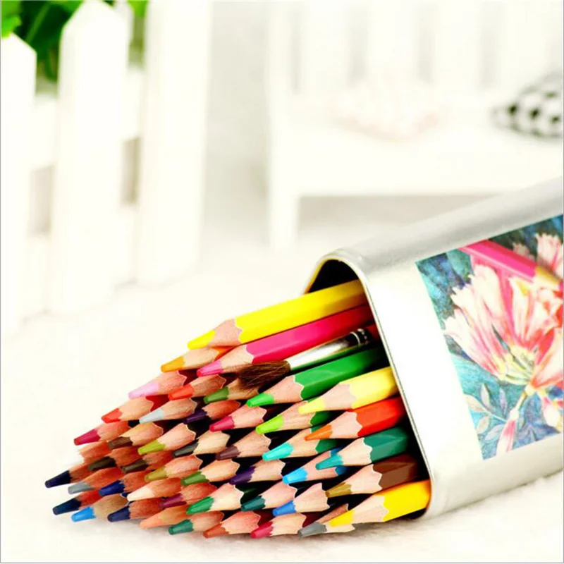 48 colors lapices colorful lapis de cor pencil secret wood pastel pencils crayons de couleur matite lapis colorir lapiz escolar