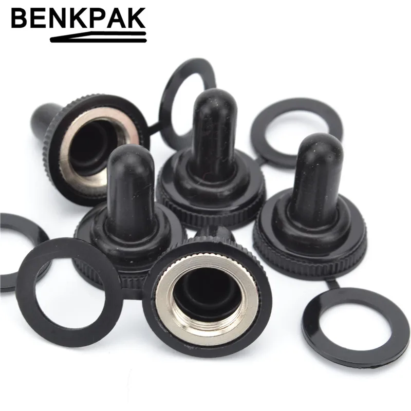

5pcs 12mm stainlesss steel toggle switch water proof cover