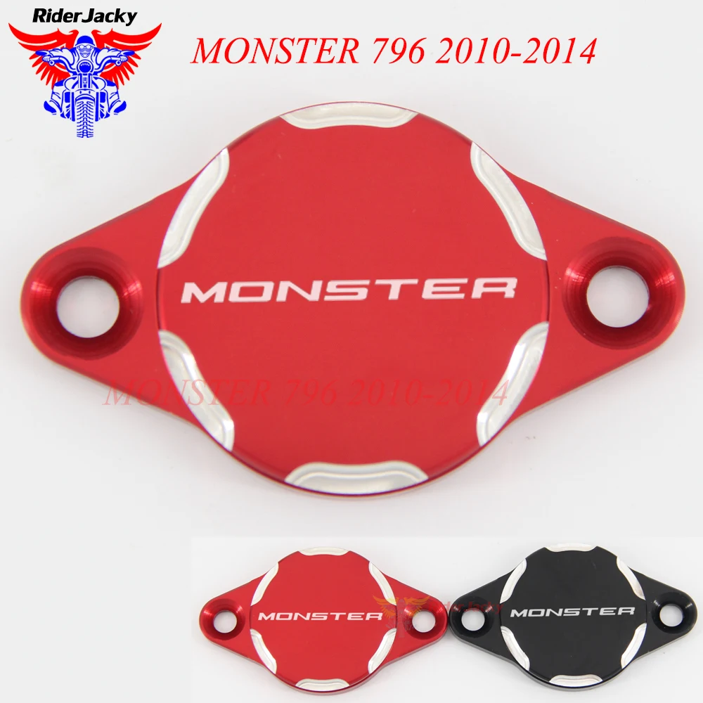 

For Ducati MONSTER 796 2010-2014 2013 2012 2011 CNC Modification Parts Alternator Red Cover Cap