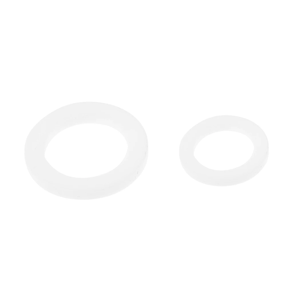 1/2 ''3/4'' уплотнение фланца ПТФЭ, кольцо, белый плоский PTFE прокладка шайбы 50 шт набор