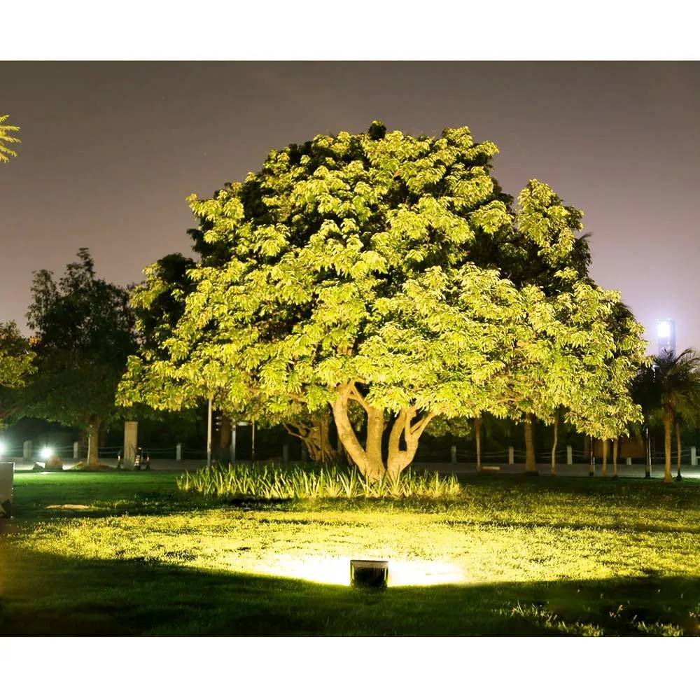 30W LED Flood Lights Waterproof Outdoor Security Lights,100W HPS Bulbs Equivalent,3000lm,3000K Warm White,Non-dimmable,Floodlight (6)