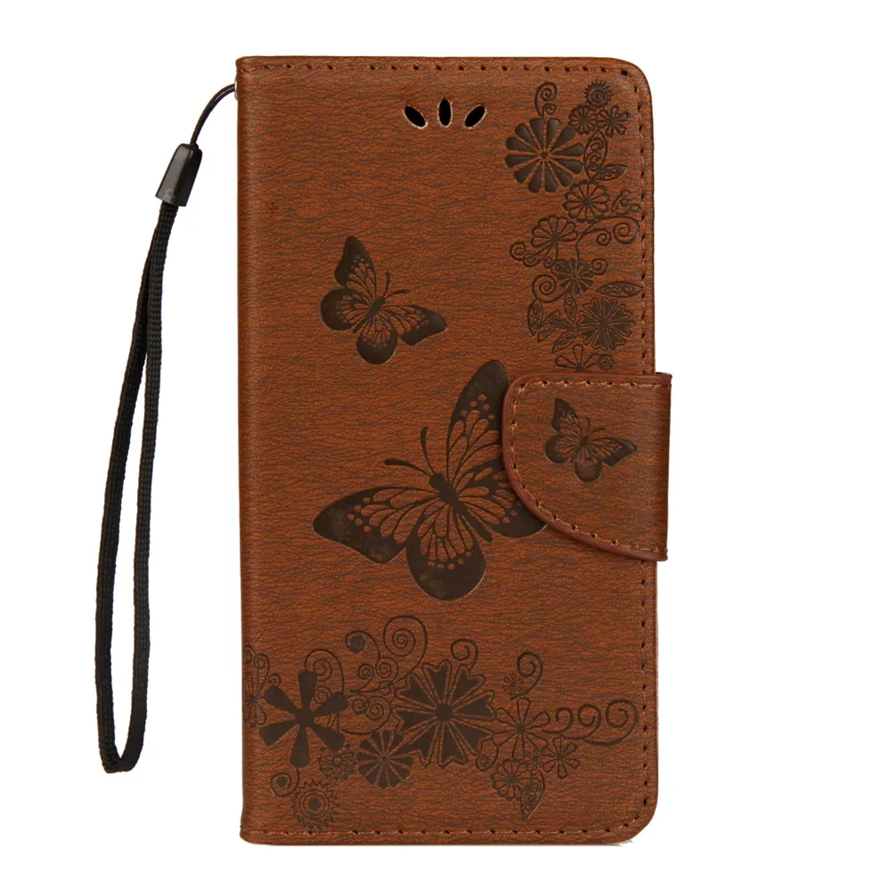 

For Huawei Mate 10 Case Leather PU Flip Cover Embossing Flower Butterfly Wallet Book Holster For Huawei Mate 10 Phone Case