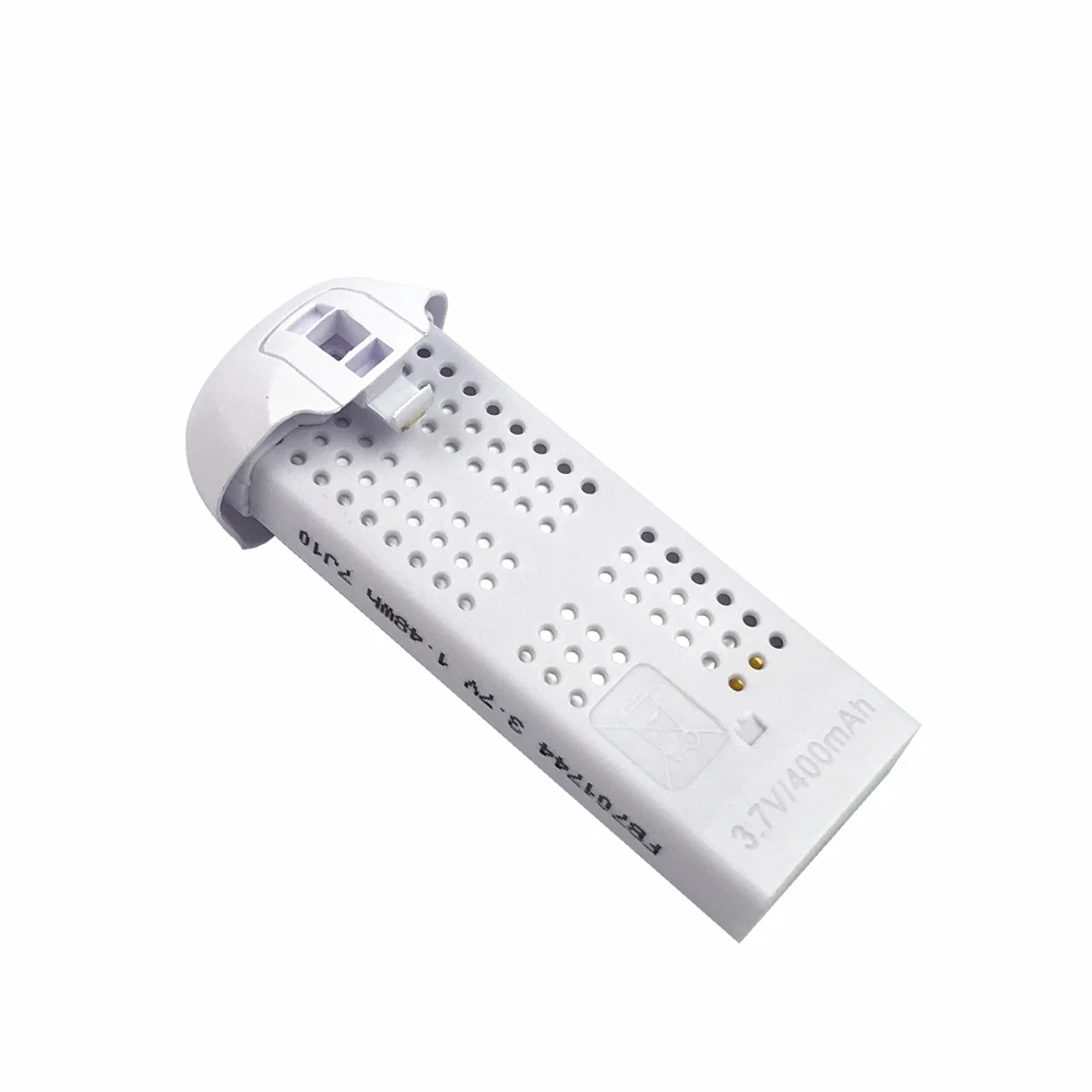 

Original SYMY X22/X22W Battery Accessories for SYMA X22/X22W RC Aircraft Spare Parts 3.7V 400mah Battery White Black