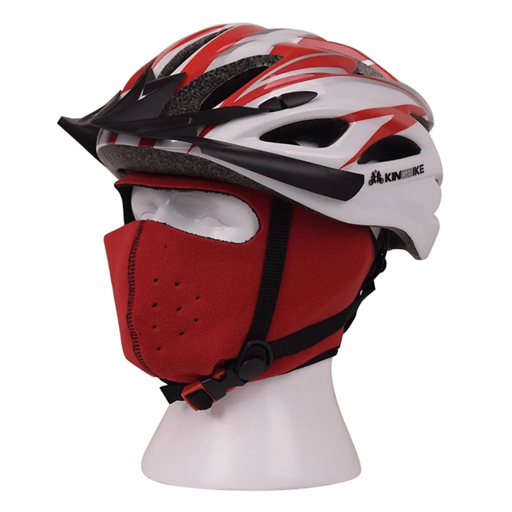 SPORTSHUB зимняя ветрозащитная теплая флисовая маска для верховой езды/велоспорта/велосипеда спортивная маска для лица Лыжные маски NR0124