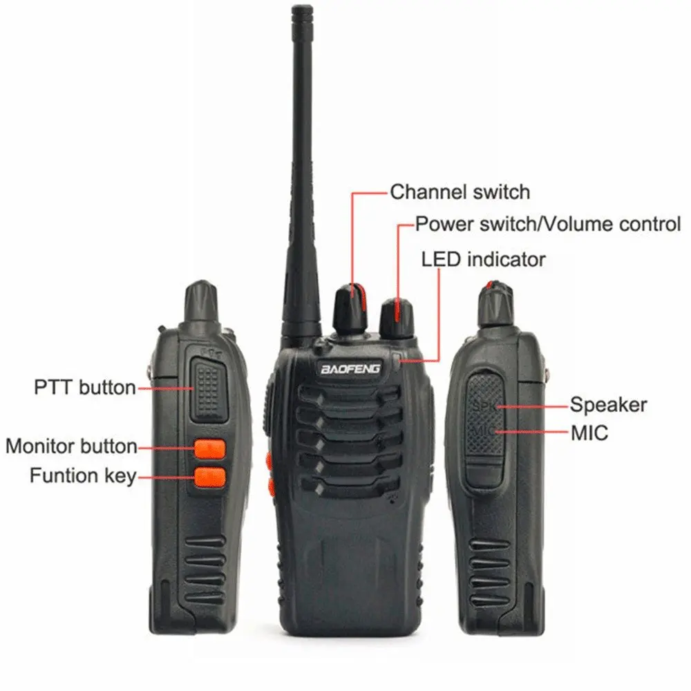 Оптовая продажа 20 шт./лот Baofeng BF 888S Walkie Talkie 5W USB Charger|walkie talkie 5w|walkie talkiebaofeng bf-888s |