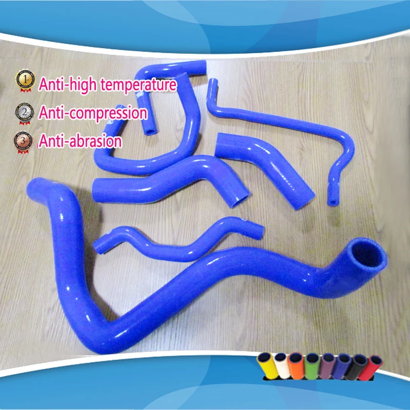 

7 pieces For Audi A3 1.8T/s3 TT MK1 silicone radiator coolant intercooler turbo hose kits