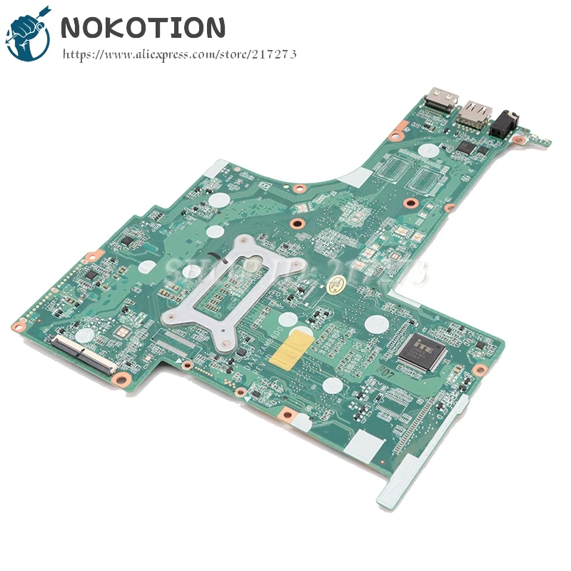 wonderful  NOKOTION HP Pavilion 17-G Laptop Motherboard W/ I5-5200U CPU 809319-001 809319-601 DAX12AMB6D0 DDR3