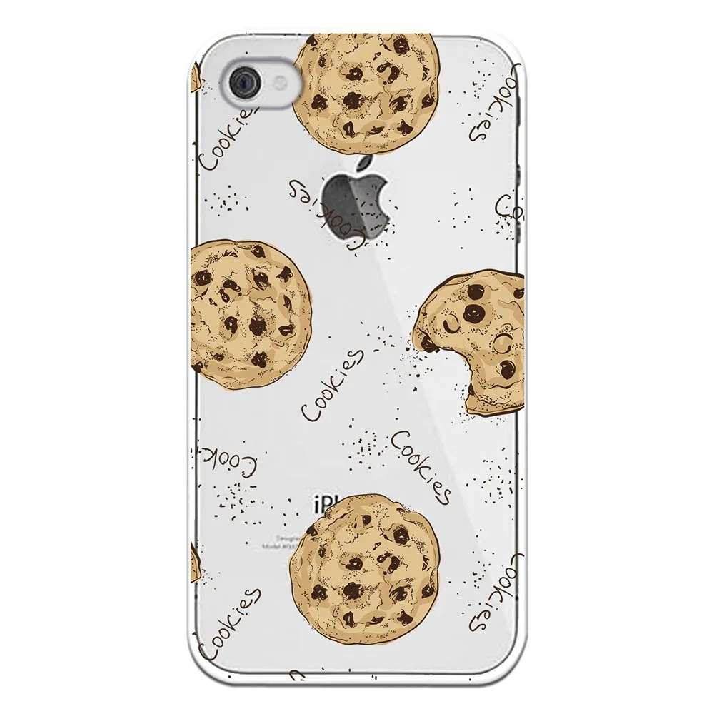 Чехол подставка для рисования костюмов печенья WP010 Apple IPhone 4/4S|Бамперы| |