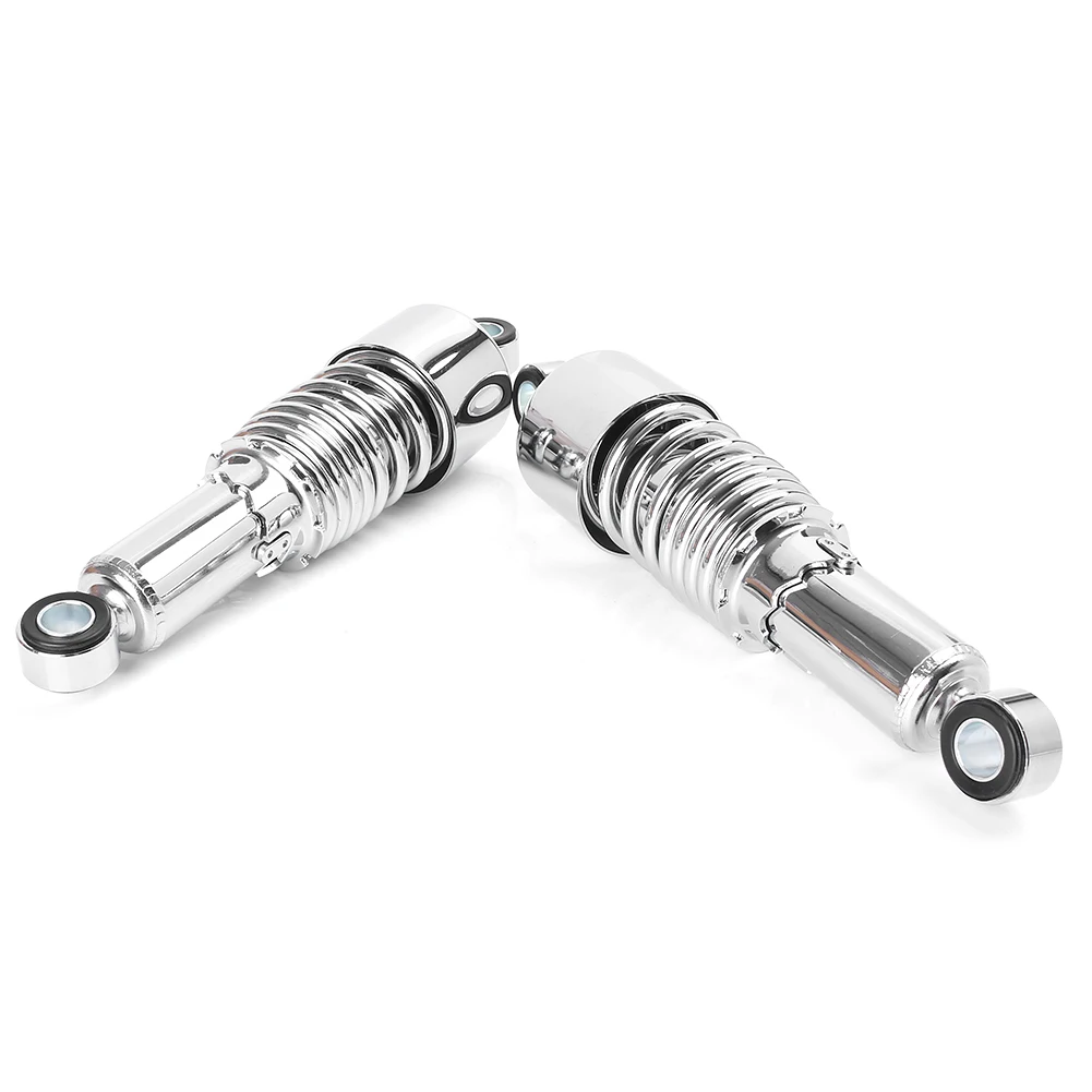 Универсальные Задние Амортизаторы для мотоцикла 267 мм подвеска HARLEY DAVIDSON Chrome Eye