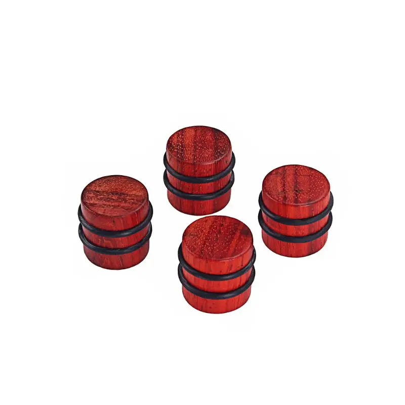 4pcs Guitar Knob Tone Volume Control Knob Wood For GB Or DIY 5.8mm POT