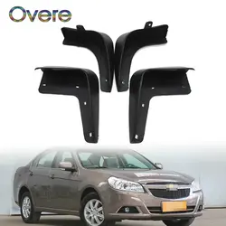 Overe автомобиля Передние Задние брызговики для Chevrolet Epica 2008 2009 2010 2011 2012 2013 Аксессуары брызговики автомобиль-Стайлинг 1 компл. крылья