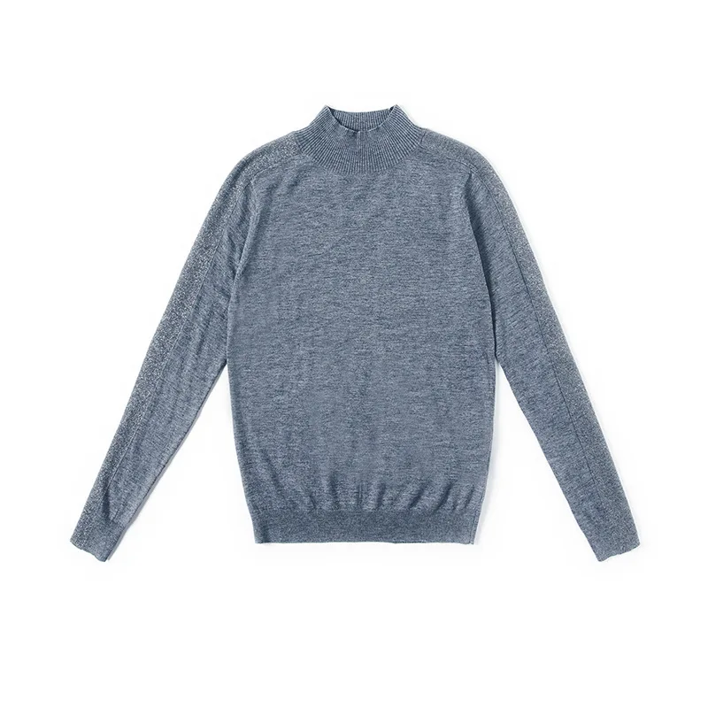 Solid turtleneck basic sweater 2018 new long sleeve women autumn elastic knit sweater