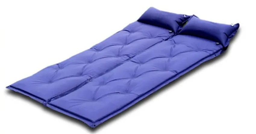 Походный коврик, открытый толстый 5 см, автоматическая надувная подушка, коврик для палатки, походные коврики, двойной надувной матрас для кровати