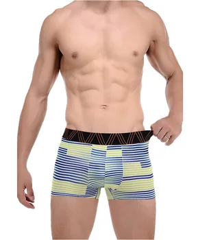 

New Mens Boxer Shorts Bulge Pouch Underpants Trunks Print Underwear Men Color Random Size M L XL