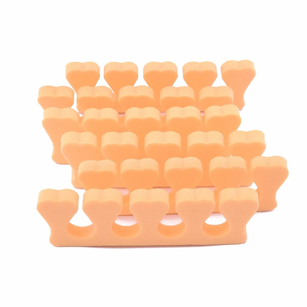 

ROSALIND Nail Art Tool Soft Toe Separator Shoe Finger Foot Sponge Gel UV Nail Art Manicure Pedicure Tools Seperating Gel