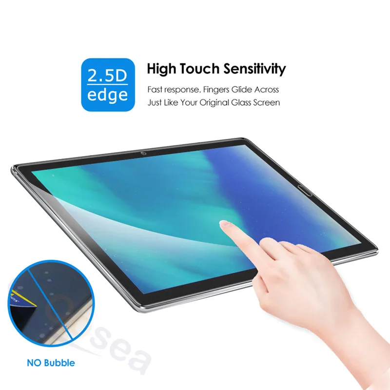 Qosea для huawei Mediapad T5 10 0 Wi Fi Экран защитная пленка 9 H Защитная планшета MediaPad M5 8 4 дюйма