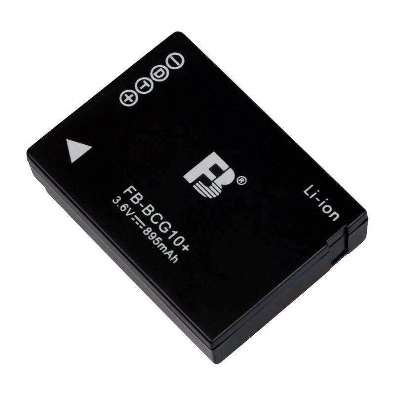 DMW-BCG10E BCG10 литиевые батареи для Panasonic TZ6 TZ7 TZ10 TZ20 TZ65 ZS7 ZS8 ZS10 Leica Lux20 | Электроника