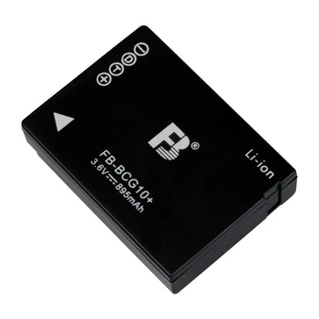 

DMW-BCG10E BCG10 lithium batteries For Panasonic TZ6 TZ7 TZ10 TZ20 TZ65 ZS7 ZS8 ZS10 Leica Lux20 Digital camera Battery