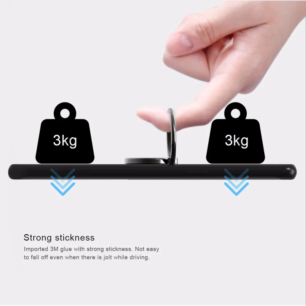 Nillkin Universal Metal Finger Ring Mobile Phone Smartphone Stand Holder For iPhone For Samsung For xiaomi Magnetic Kickstand Nillkin Universal Metal Finger Ring Mobile Phone Smartphone Stand Holder For iPhone For Samsung For xiaomi Magnetic Kickstand