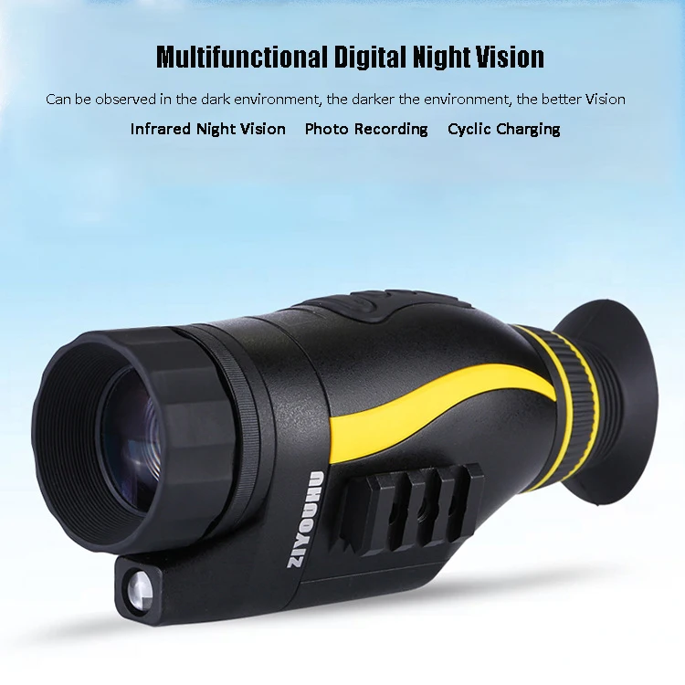 Military Multifunctional Digital Night Vision High Definition Hunting