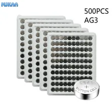 500PCS AG3 Button Batteries For Watch Toys Remote SR41 192 Cell Coin Alkaline Battery 1.55V L736 384 SR41SW CX41 LR41 392 цена 500PCS AG3 Button Batteries For Watch Toys Remote SR41 192 Cell Coin Alkaline Battery 1.55V L736 384 SR41SW CX41 LR41 392 цены онлайн