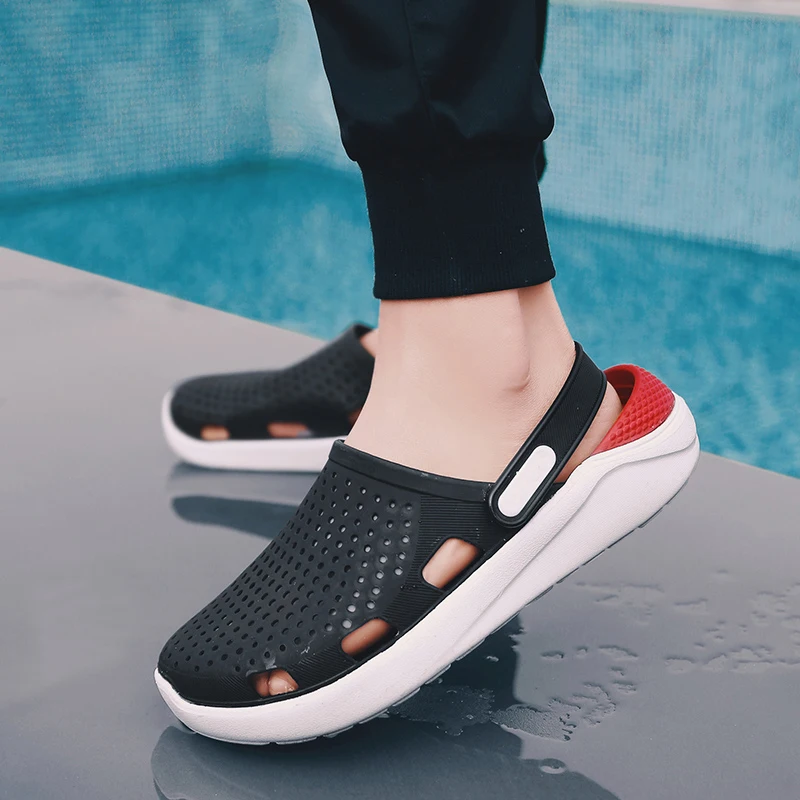 الرجال السباحة أحذية ماء قباقيب الصيد أكوا أحذية شاطىء البحر الشاطئ تصفح النعال المنبع ضوء الصنادل الأحذية للرجال