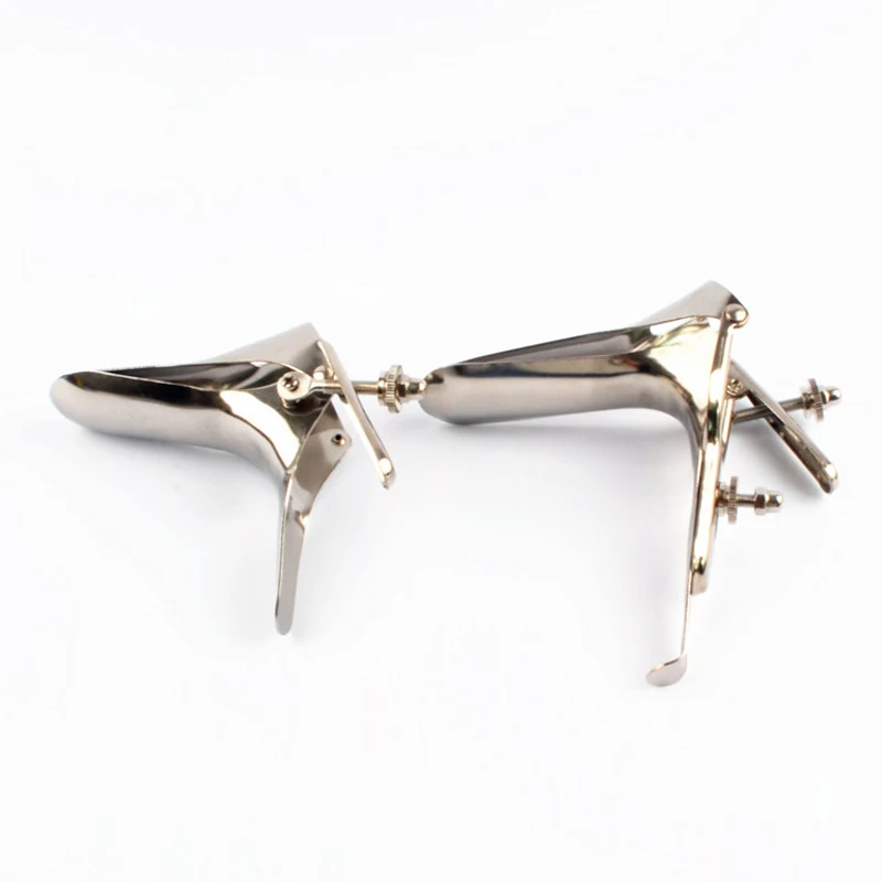 Rectal Examination Expand Butt Enema Stainless Vaginal Speculum Anal Dilator Sex Toys for Men Women