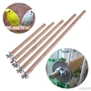 Support suspendu pour perroquets 20/24/28/35/40cm | En bois brut, pour animaux domestiques, support de jouet perruche de Hamster, branches de branches, fournitures pour animaux domestiques, livraison directe ► Photo 1/6