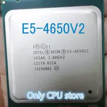 E5-4650V2 Intel Xeon E5 4650V2 2,4 ГГц 10 ядер 25MB SmartCache E5 4650 V2 FCLGA2011 95W