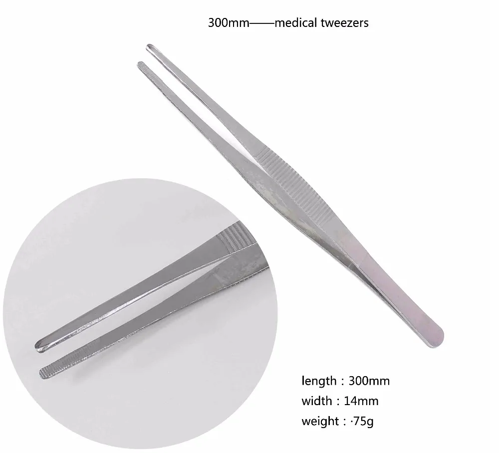 300mm medical tweezers