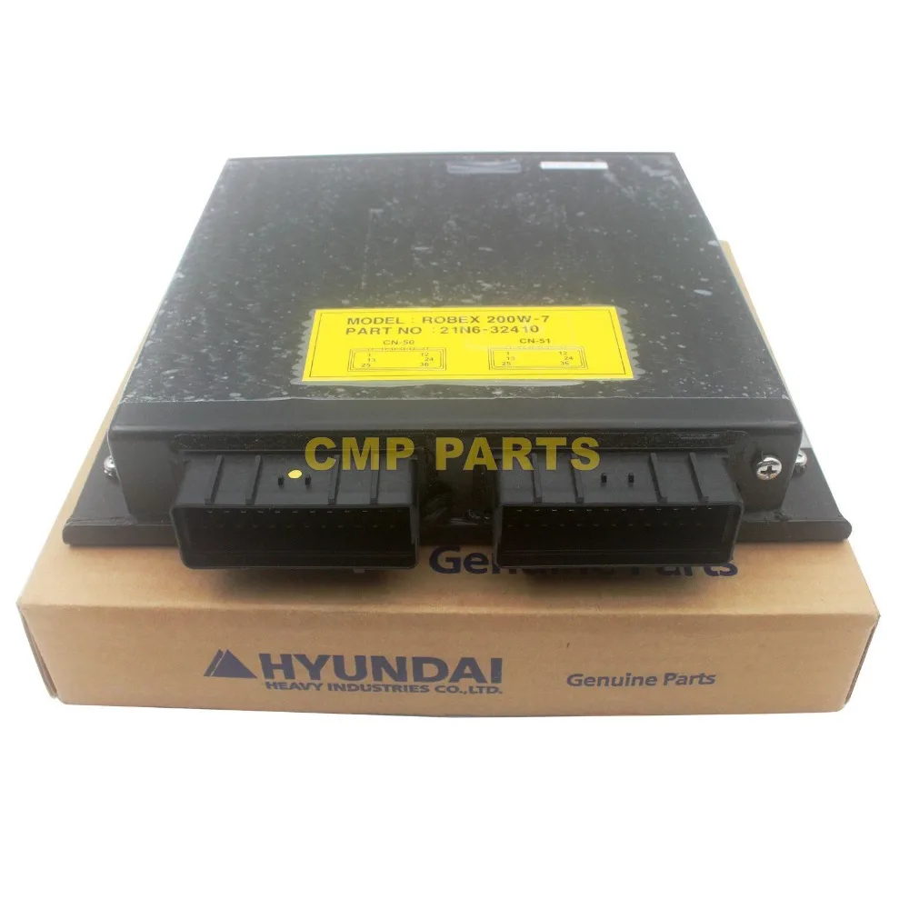  Robex 200W-7 R200W-7 ECU Controller 21N6-32410 Control Panel for Hyundai Excavator Computer Box 1 y