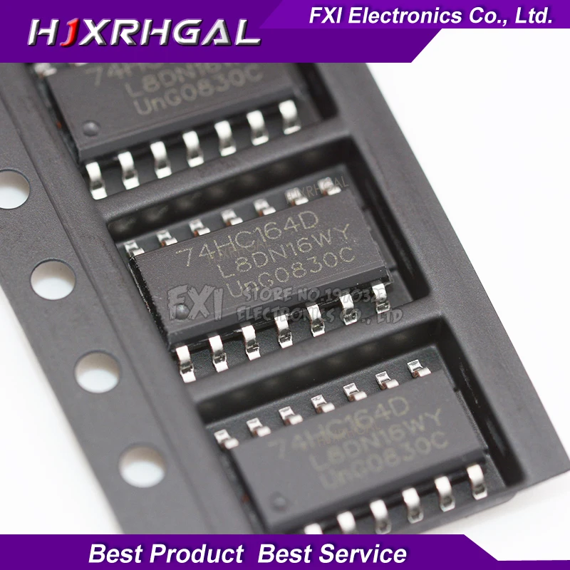 

20PCS 74HC164D 74HC164 SOP14 SOP SN74HC164DR SN74HC164 SMD New original