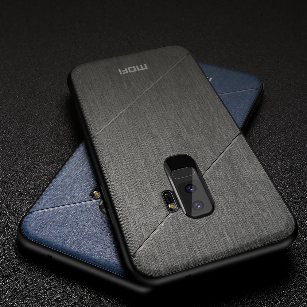 Оригинальный ударопрочный чехол MOFi для Samsung Galaxy S9 + роскошный накладка samsung s9