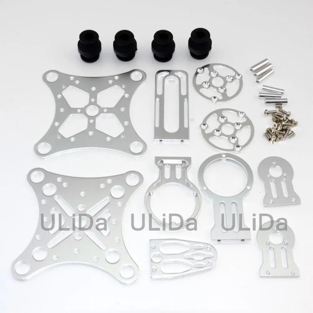 

80g Super Light 3-Axis CNC Metal Brushless Gimbal frame Mount Kit for Gopro 3 Phantom 2 3 Gopro Camera FPV