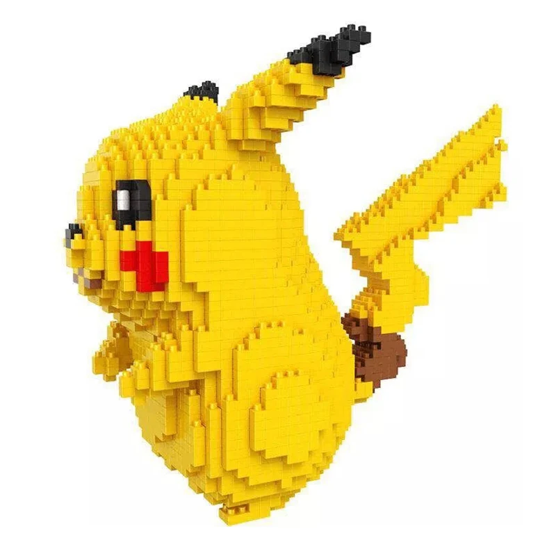 

Legoa DIY Diamond Mini Building Cartoon Bear Cat Panda Animal Pet 3D Model 2444pcs Nano Blocks Bricks Assembly Toy gift