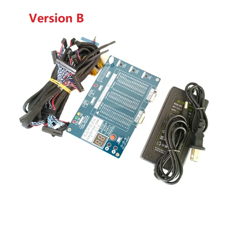  Laptop TV/LCD/LED Test Tool kit led panel tester Support 7-84 Inch LVDS interface +14 LVDS Screen c - 32970010465