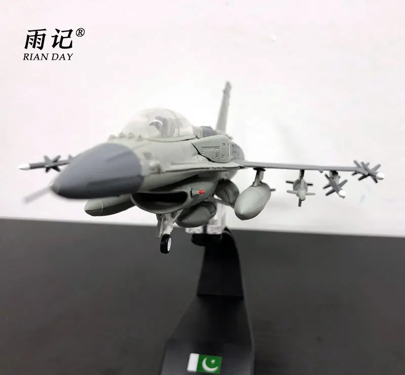 AMER 1/72 масштаб военная модель игрушки PAF F-16 Block52 F16 истребитель литой металлический самолет модель игрушки для подарка/коллекции/украшения