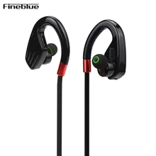 Fineblue M1 Bluetooth Headset V4.1 Wireless Sports Running Stereo Earphone Headsfree Headphones for iphone 8 Samsung galaxy s7 U