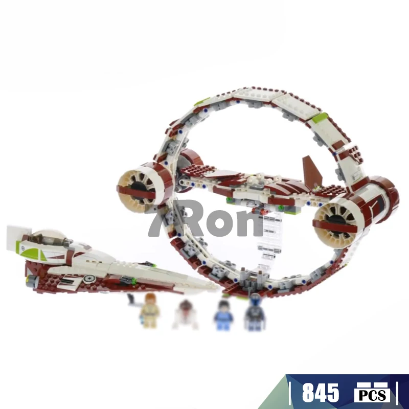 Модель здания игрушки хобби Hyperdrive джедай Starfight 05121 Совместимость с lego Star Wars серии