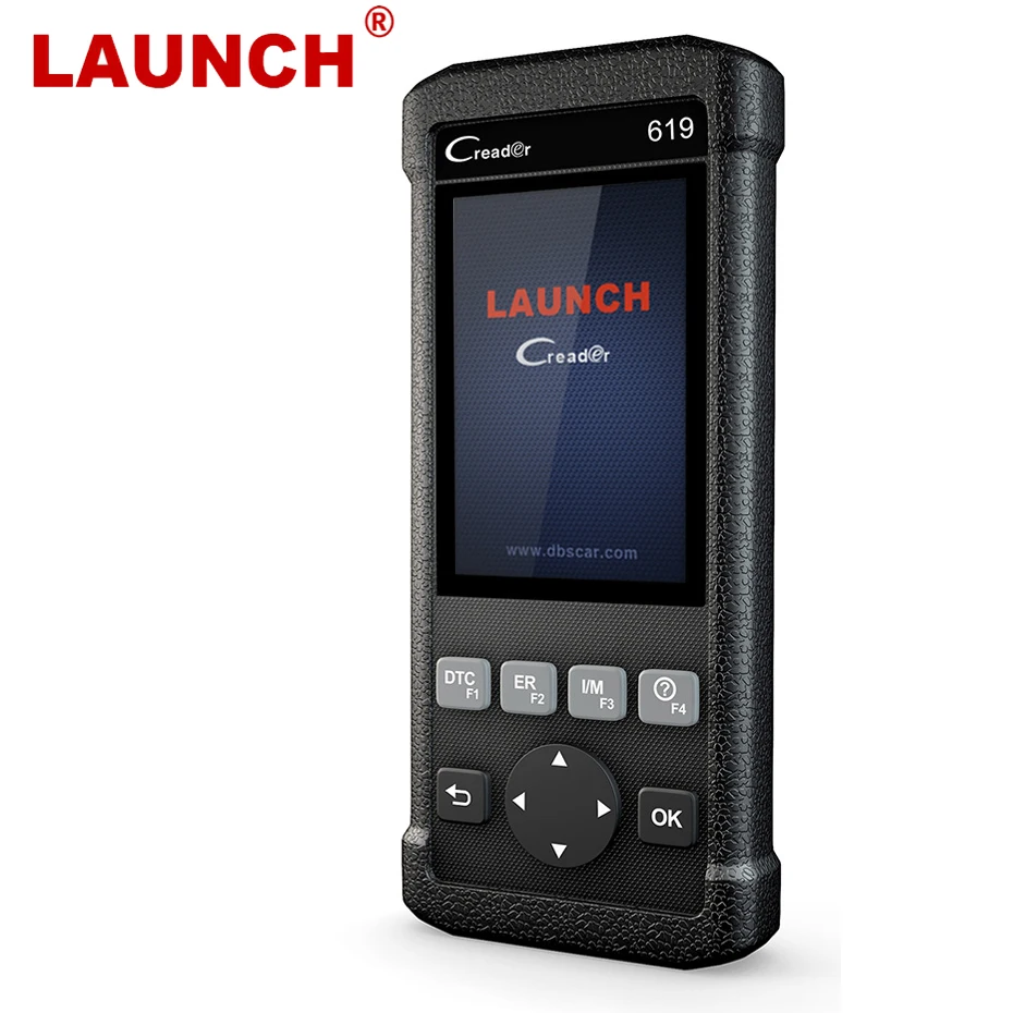 Launch X431 Creader CR619 ODB2 OBD2 Scanner ABS SRS Airbag Scanner Read Clear DTCs Tool Code Reader for OBD 2 Car Diagnostic Launch X431 Creader CR619 ODB2 OBD2 Scanner ABS SRS Airbag Scanner Read Clear DTCs Tool Code Reader for OBD 2 Car Diagnostic