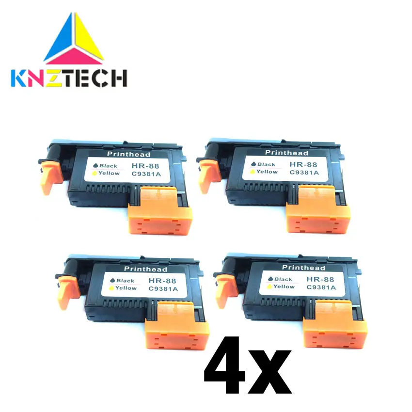 88XL печатающая головка C9381A C9382A для 88 K550 K5400 K8600 L7000 L7480 L7550 L7580 L7590 L7650 L7680 L7710 L7750 |