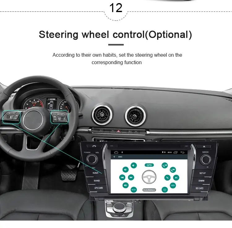 Sale JDASTON Android 9.1 Car DVD Player For TOYOTA COROLLA 2014 2 Din Car Radio GPS Navigation Multimedia IPS Stereo WIFI Bluetooth 13 Sale JDASTON Android 9.1 Car DVD Player For TOYOTA COROLLA 2014 2 Din Car Radio GPS Navigation Multimedia IPS Stereo WIFI Bluetooth 13